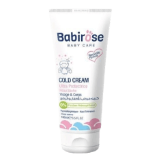 BABIROSE COLD CREAM CRÈME NOURRISSANTE ET PROTECTRICE POUR BÉBÉ 100 G