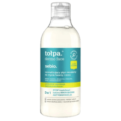 TOLPA DERMO FACE SEBIO EAU MICELLAIRE NORMALISANTE VISAGE ET YEUX 400 ML