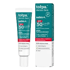 TOLPA SEBIO+ CRÈME SOLAIRE SPF50+ 40 ML
