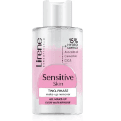 LIRENE SENSITIVE SKIN EAU MICELLAIRE TOW-PHASE PEAUX SENSIBLES 125ML