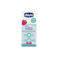 CHICCO DENTIFRICE FRAISE 1-5 ANS 50ML