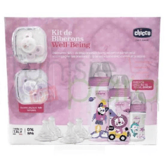 CHICCO COFFRET WELL BEING ROSE
