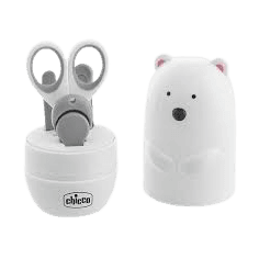 CHICCO SET DE MANUCURE 4 EN 1 OURS POLAIRE 0M+