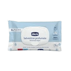 CHICCO LINGETTES PARFUMÉES 72 PIÈCES