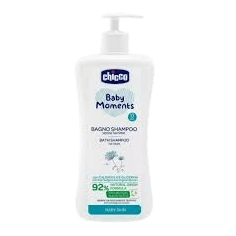 CHICCO BABY MOMENTS GEL DOUCHE 0M+ 750ML