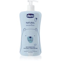 CHICCO BABY MOMENTS GEL DOUCHE 0M+ 500ML