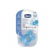 CHICCO SUCETTE BLEU 0-6M