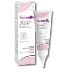 SAFORELLE CRÈME INTIME APAISANTE 40ML – HYDRATATION ET CONFORT DES ZONES INTIMES EXTERNES