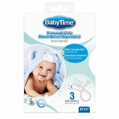 BABYTIME COFFRET MOUCHE-BÉBÉ AVEC EMBOUT NASAL