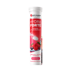 FORTE PHARMA HYDRA FORTÉ FRUITS ROUGES, 24 CPS