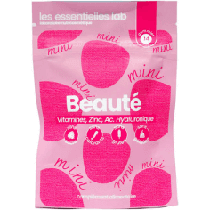 LES ESSENTIELLES LAB BEAUTÉ GUMMIES FRUITS ROUGES 14 UNITÉS