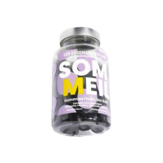 LES ESSENTIELLES LAB SOMMEIL GUMMIES FRUITS DES BOIS 60 UNITÉS