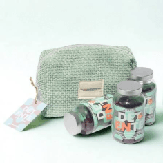 LES ESSENTIELLES LAB TROUSSE VERTE DÉTENTE 3 BOÎTES DE 60 GUMMIES