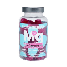 LES ESSENTIELLES LAB MAGNÉSIUM + VITAMINE B6 FRUITS ROUGES 14 GUMMIES