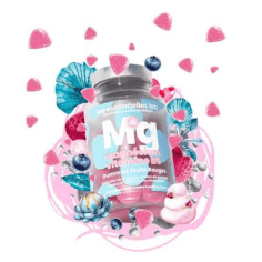 LES ESSENTIELLES LAB MAGNÉSIUM + VITAMINE B6 60 GUMMIES
