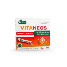 NEOSPHARMA VITANEOS MULTIVITAMINES ZINC ET SÉLÉNIUM 20 STICKS
