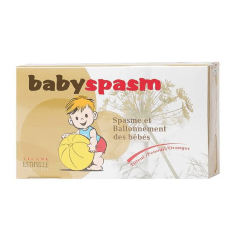 ESTH’ELLE TISANE BABY SPASM – INFUSION CONFORT DIGESTIF