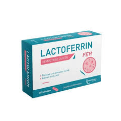 LACTOFERRIN FER – BOÎTE DE 30 GÉLULES