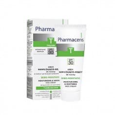 PHARMACERIS T CRÈME VISAGE HYDRATANTE ET APAISANTE SPF30 50 ML