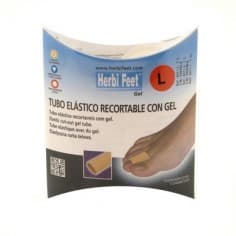 HERBI FEET TUBE ELASTIQUE AVEC DU GEL Taille L