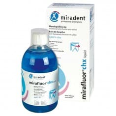 MIRADENT MIRAFLUOR CHX 100ML