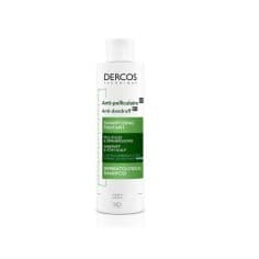 VICHY DERCOS ANTI-PELLICULAIRE SHAMPOOING CHEVEUX NORMAUX A GRAS 200ML