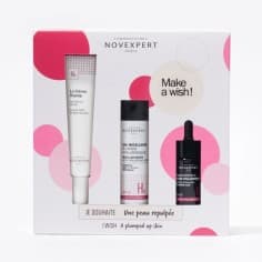 Novexpert - Coffret creme repulp +Eau micellaire 50ML+Serum à l'acide hyalu 10ML