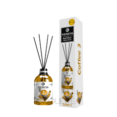 NEDENS Diffuseur à roseaux Coffee 3 110 ml