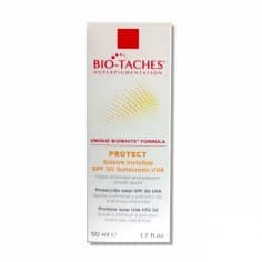 BIO-TACHES ECRAN SOLAIRE HAUTE PROTECTION INVISIBLE SPF50 50ML