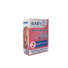 BABY CARE EMBOUTS NASAL SOUPLES