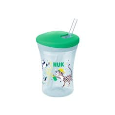 NUK ACTION CUP AVEC PAILLE +12M