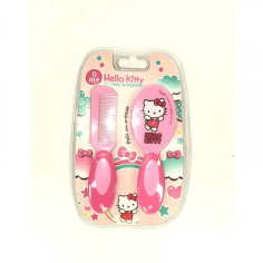 PUR BROSSE ET PEIGNE HELLO KITTY REF 90210
