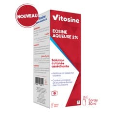 VITAL VITOSINE EOSIN AQUEUSE 2% 30ML