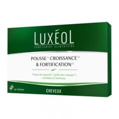 LUXEOL FORTIFIANT GELLULES BT/30
