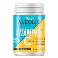 ALEONAT ALEOLIG VITAMINE C GELLULES BT/30