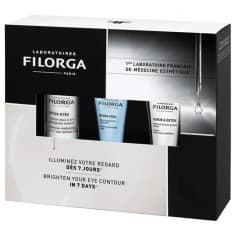 FILORGA COFFRET OPTIME-EYES + HYDRA-HYAL + SCRUB-DETOX
