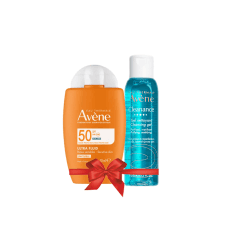 AVENE PACK ECRAN ULTRA FLUIDE INVISIBLE SPF50+ 50ML+CLEANANCE GEL NETTOYANT 100ML (OFFERT)