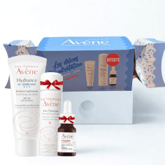 AVÈNE COFFRET DELICE HYDRATION HYDRANCE LEGERE SPF30 50ML+EAU THERMALE SPRAY 50ML (OFFERT)+SERUM ACTIV Cg 10ML (OFFERT)