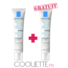 LA ROCHE POSAY EFFACLAR DUO+ M 40ML + 2EME GRATUITE