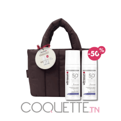 ULTRASUN SAC MATELASSE 2 ECRAN ANTI-PIGMENTATION 50ML -50% SUR LA 2EME