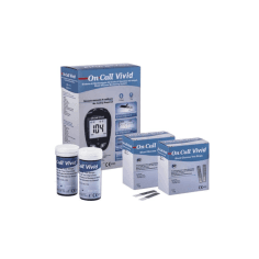 ON CALL VIVID COFFRET LE GLUCOMETRE + 100 BANDLETTES
