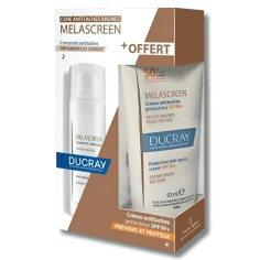 DUCRAY PACK MELASCREEN CONCENTRE ANTI-TACHES + CREME SPF50+ OFFERTE