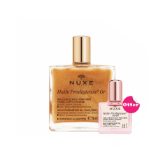NUXE HUILE PRODIGIEUSE OR 50ML + MINI FLORALE
