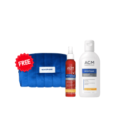 COFFRET ACM NOVOPHANE SHAMPOOING ENERGISANT 200ML + ACM NOVOPHANE LOTION ANTI-CHUTE 100ML + (TROUSSE GRATUIT)