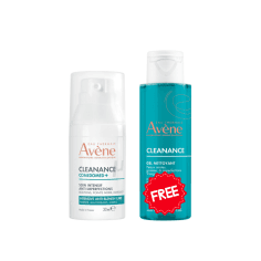 AVENE PACK CLEANANCE COMEDOMED+ + GEL NETTOYANT CLEANANCE 100ML OFFERT