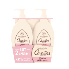 ROGE CAVAILLES COFFRET GEL INTIME EXTRA-DOUX