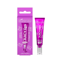 BIELENDA JUICY LIPS HUILE A LEVRES CERISE 10 G
