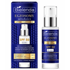 BIELENDA EGZOSOMY SERUM CONCENTRE DE JOUR ANTI RIDES ECLAT SPF50 30ML