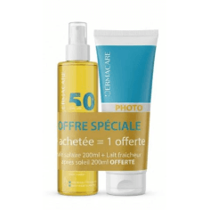DERMACARE PACK PHOTOSUN EAU SOLAIRE + LAIT FRAICHEUR APRES SOLEIL OFFERT