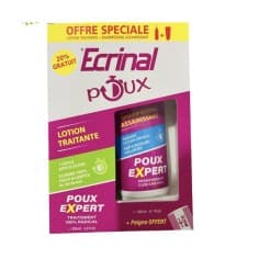 ECRINAL PACK ANTI POUX(SHAMP 200 ML+LOTION 100ML+PEIGNE GRT)